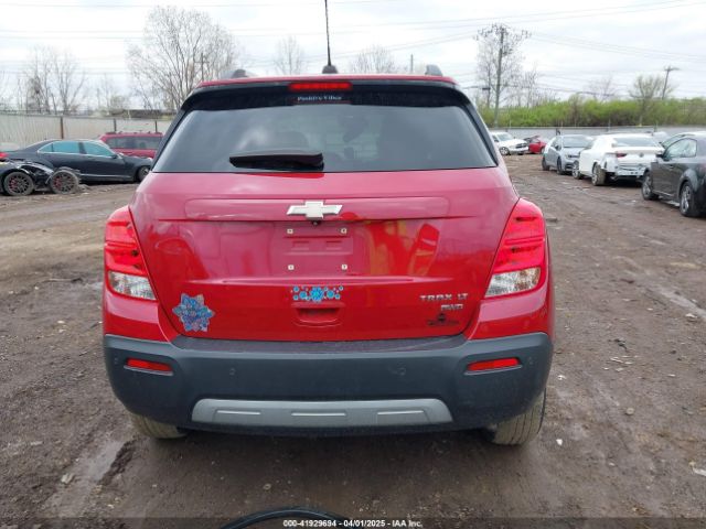 KL7CJRSB7FB180178 Chevrolet Trax Lt