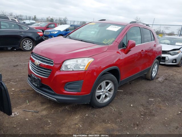 KL7CJRSB7FB180178 Chevrolet Trax Lt