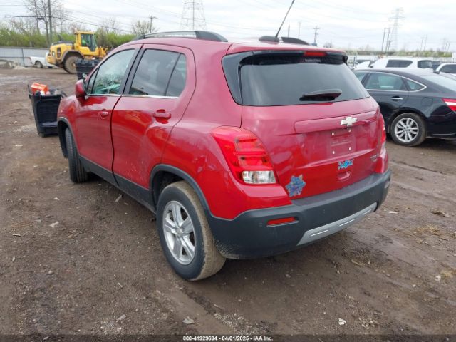 KL7CJRSB7FB180178 Chevrolet Trax Lt