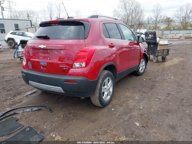 KL7CJRSB7FB180178 Chevrolet Trax Lt