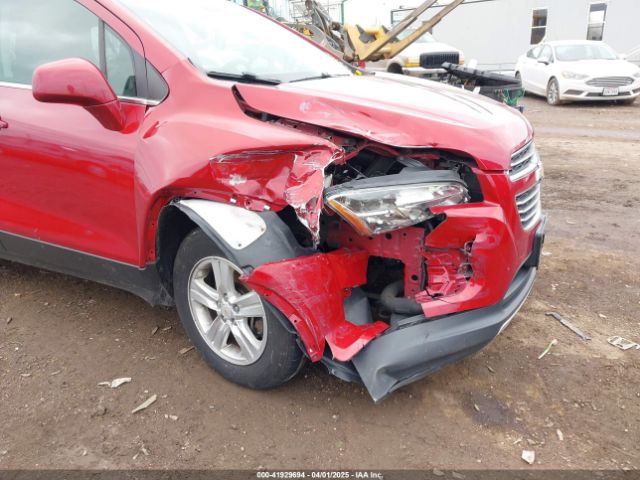 KL7CJRSB7FB180178 Chevrolet Trax Lt