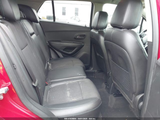 KL7CJRSB7FB180178 Chevrolet Trax Lt