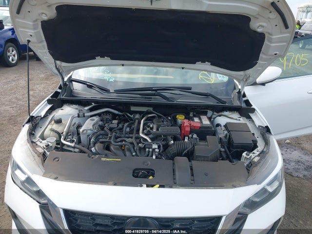 3N1AB8CV2MY324442 Nissan Sentra Sv Xtronic Cvt
