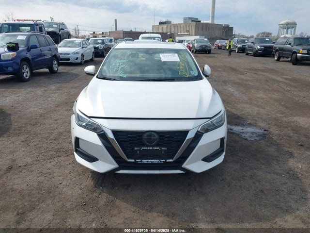 3N1AB8CV2MY324442 Nissan Sentra Sv Xtronic Cvt
