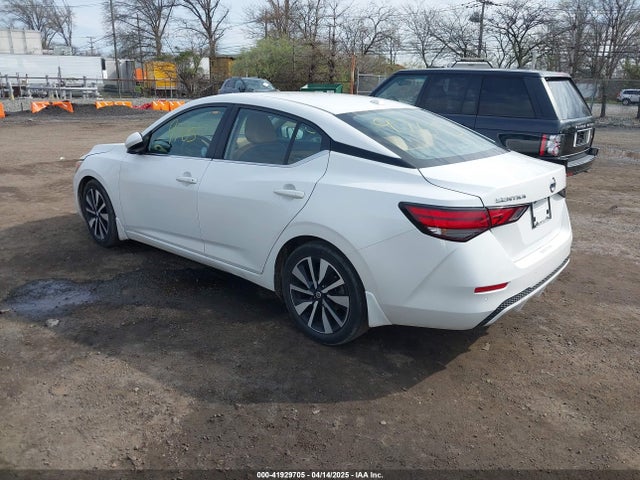 3N1AB8CV2MY324442 Nissan Sentra Sv Xtronic Cvt