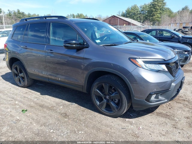 5FNYF8H08MB011467 Honda Passport Awd Elite