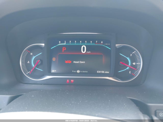 5FNYF8H08MB011467 Honda Passport Awd Elite