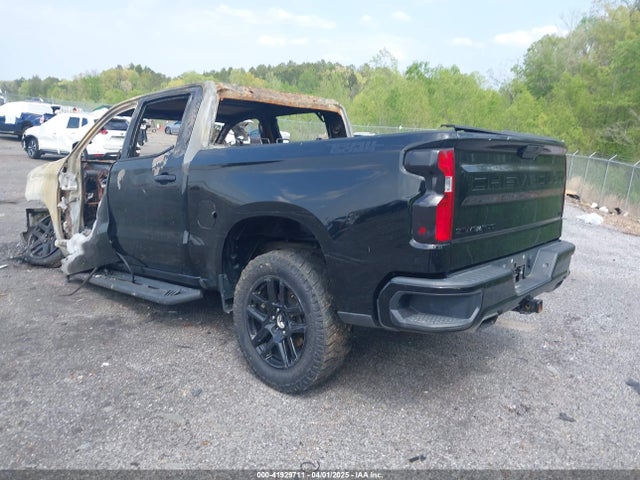 3GCPYFEL9MG412514 Chevrolet Silverado 1500 4wd  Short Bed Lt Trail Boss