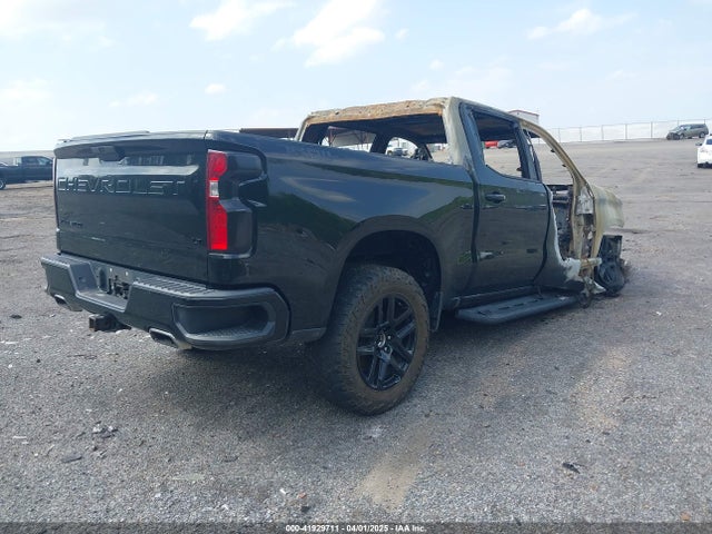3GCPYFEL9MG412514 Chevrolet Silverado 1500 4wd  Short Bed Lt Trail Boss