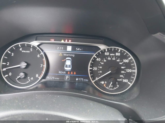 1N4BL4DV6PN394409 Nissan Altima Sv Fwd