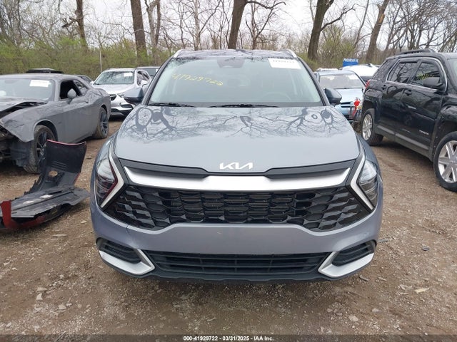 5XYK3CDF0RG172794 KIA Sportage Ex
