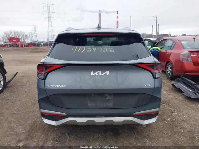 5XYK3CDF0RG172794 KIA Sportage Ex