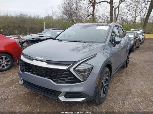 5XYK3CDF0RG172794 KIA Sportage Ex