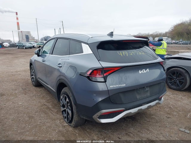 5XYK3CDF0RG172794 KIA Sportage Ex
