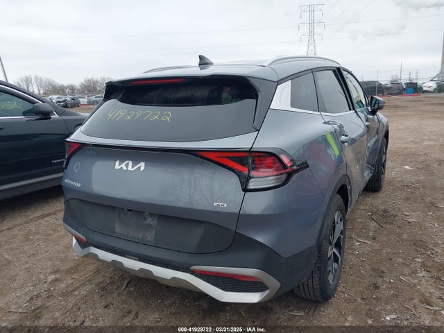 5XYK3CDF0RG172794 KIA Sportage Ex