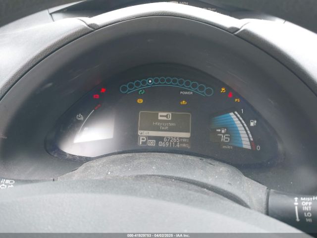 1N4AZ0CP2GC301712 Nissan LEAF S