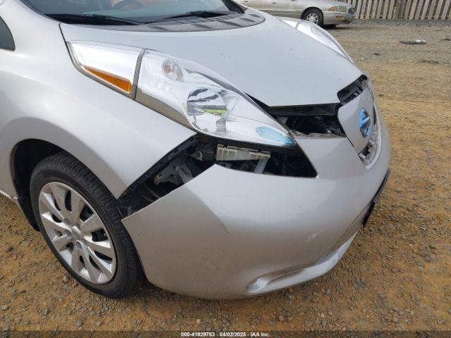 1N4AZ0CP2GC301712 Nissan LEAF S