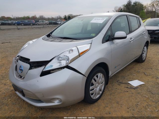 1N4AZ0CP2GC301712 Nissan LEAF S