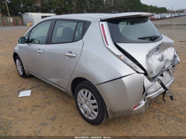 1N4AZ0CP2GC301712 Nissan LEAF S
