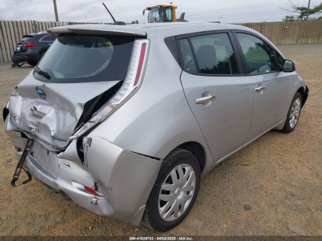 1N4AZ0CP2GC301712 Nissan LEAF S