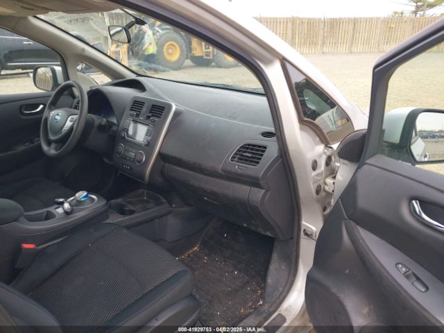 1N4AZ0CP2GC301712 Nissan LEAF S