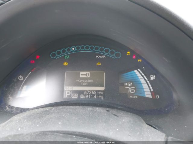 1N4AZ0CP2GC301712 Nissan LEAF S