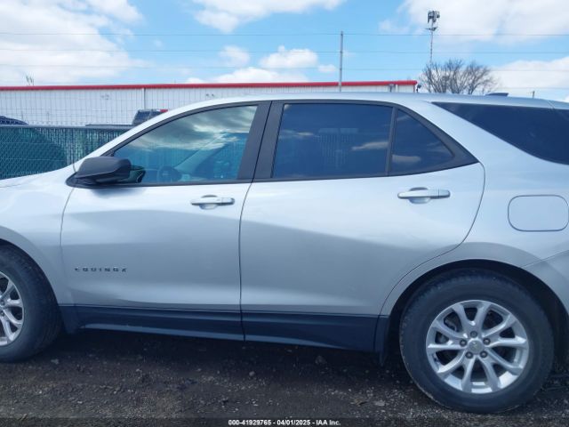 3GNAXHEV3LS649248 Chevrolet Equinox Fwd Ls