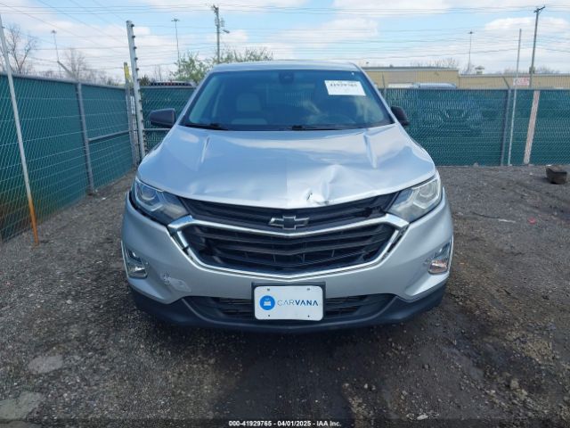 3GNAXHEV3LS649248 Chevrolet Equinox Fwd Ls