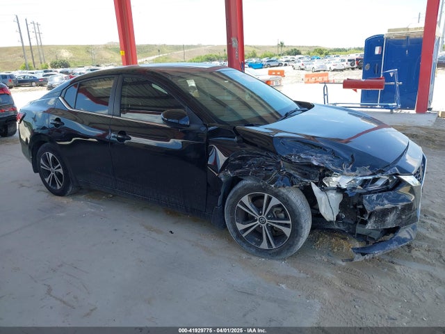 3N1AB8CV8LY308342 Nissan Sentra Sv Xtronic Cvt