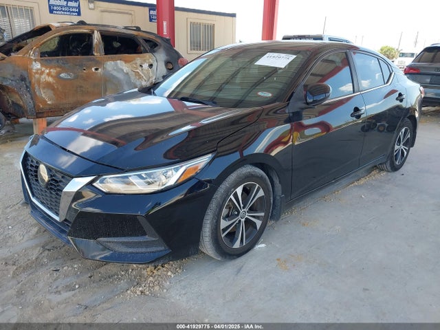 3N1AB8CV8LY308342 Nissan Sentra Sv Xtronic Cvt