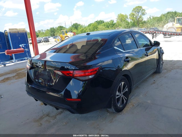 3N1AB8CV8LY308342 Nissan Sentra Sv Xtronic Cvt