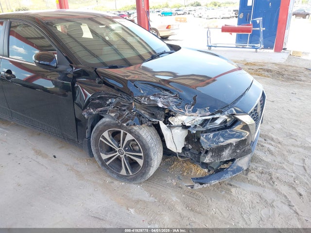 3N1AB8CV8LY308342 Nissan Sentra Sv Xtronic Cvt