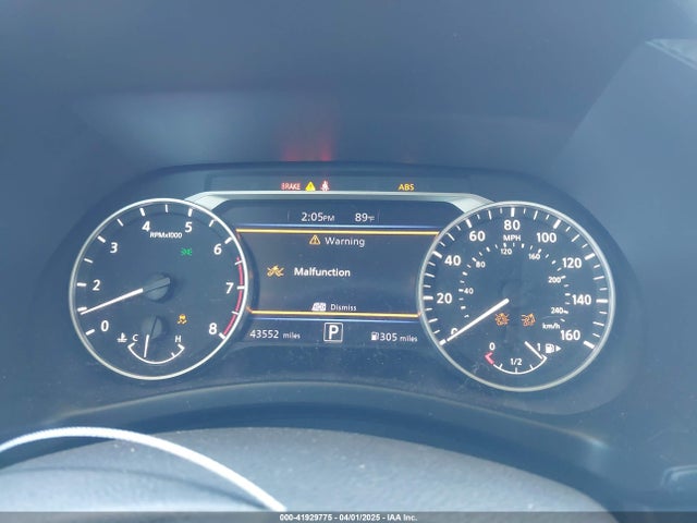 3N1AB8CV8LY308342 Nissan Sentra Sv Xtronic Cvt