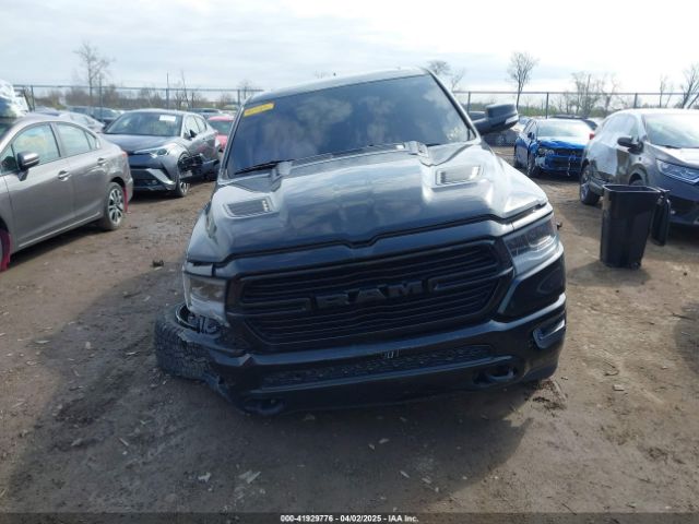 1C6SRFRT1KN900661 RAM 1500 Laramie  4x4 6'4 Box
