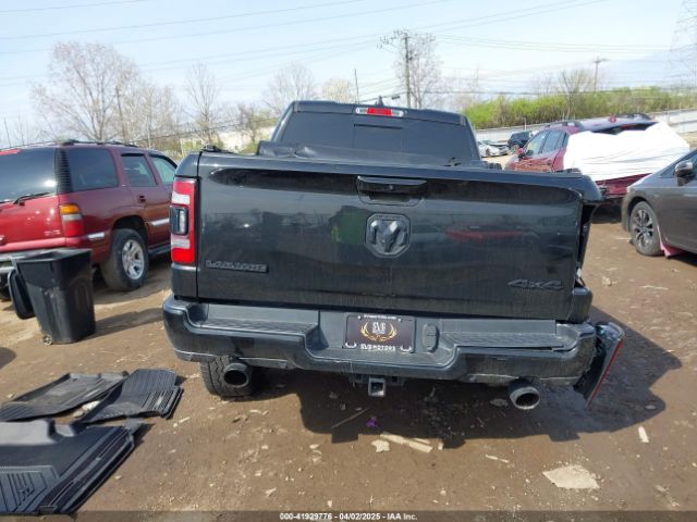 1C6SRFRT1KN900661 RAM 1500 Laramie  4x4 6'4 Box