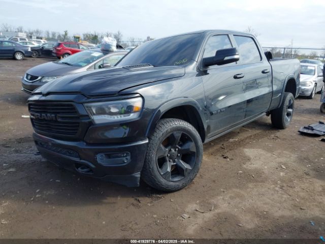 1C6SRFRT1KN900661 RAM 1500 Laramie  4x4 6'4 Box