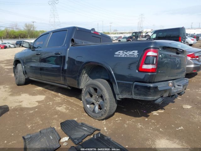 1C6SRFRT1KN900661 RAM 1500 Laramie  4x4 6'4 Box