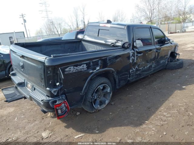 1C6SRFRT1KN900661 RAM 1500 Laramie  4x4 6'4 Box