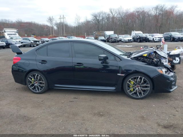 JF1VA2E6XL9818207 Subaru Wrx Sti
