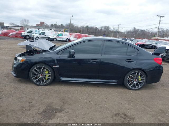 JF1VA2E6XL9818207 Subaru Wrx Sti
