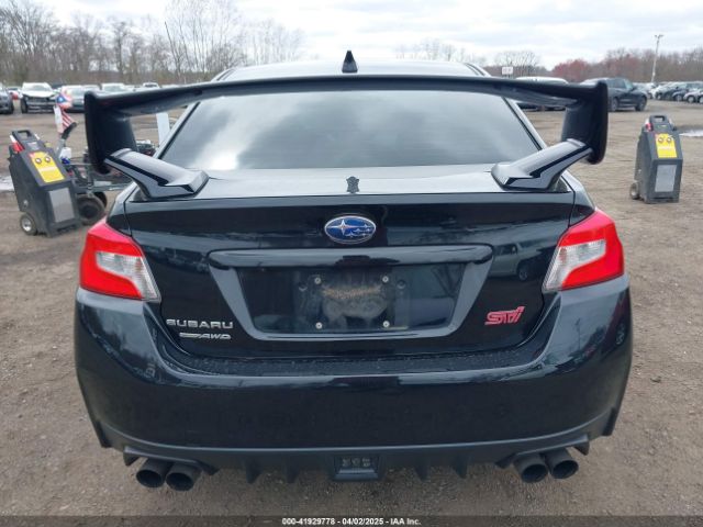 JF1VA2E6XL9818207 Subaru Wrx Sti