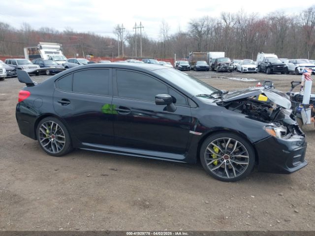 JF1VA2E6XL9818207 Subaru Wrx Sti