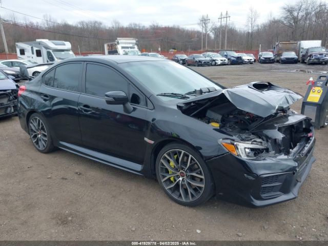 JF1VA2E6XL9818207 Subaru Wrx Sti