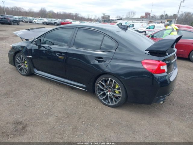 JF1VA2E6XL9818207 Subaru Wrx Sti