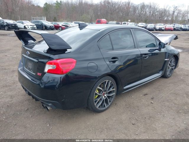 JF1VA2E6XL9818207 Subaru Wrx Sti