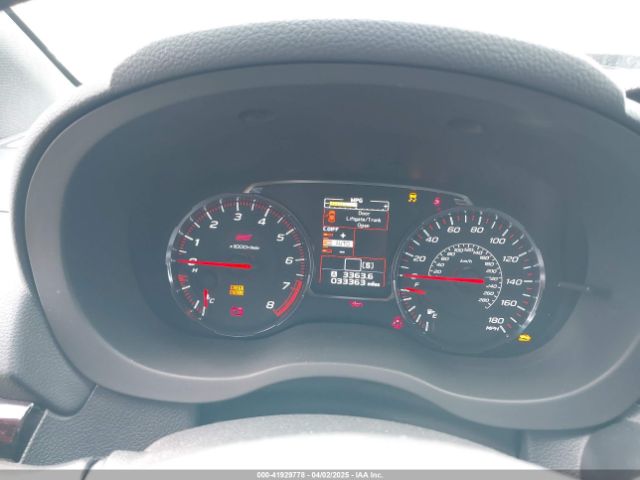 JF1VA2E6XL9818207 Subaru Wrx Sti