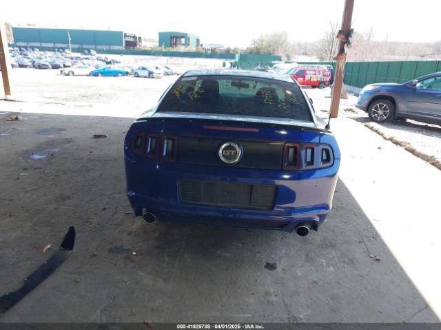 1ZVBP8CF8E5316109 Ford MUSTANG GT