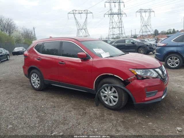 JN8AT2MTXHW387066 Nissan ROGUE S