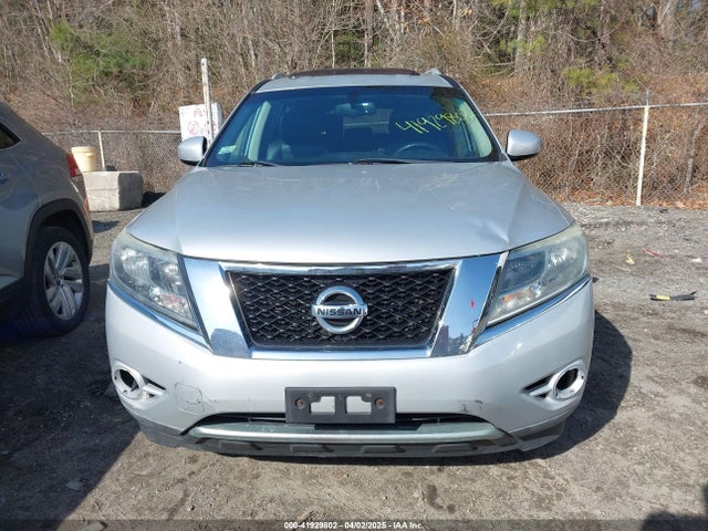 5N1AR2MM9GC600801 Nissan Pathfinder S