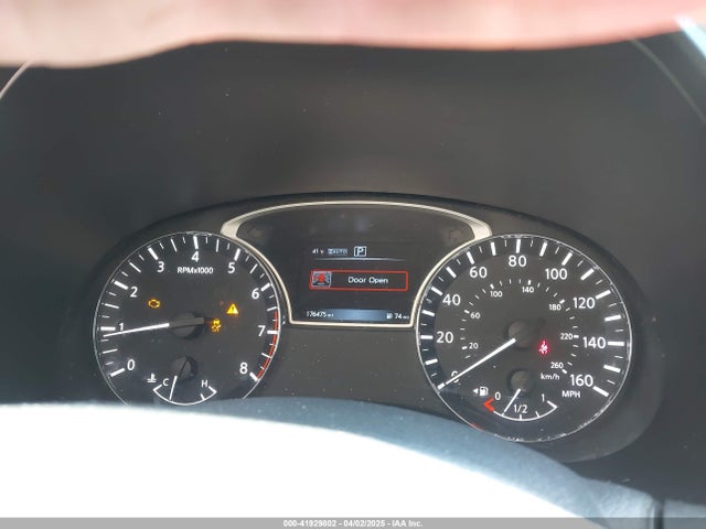 5N1AR2MM9GC600801 Nissan Pathfinder S